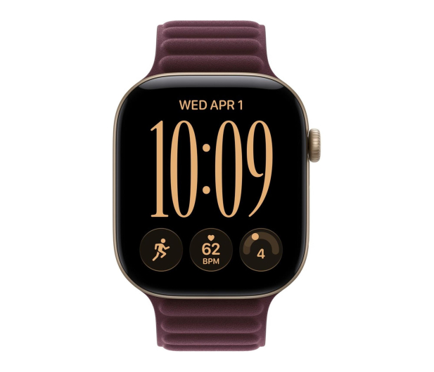 Apple 46mm Burgundy Magnetic Link - S/M - 1594281 - zdjęcie 3